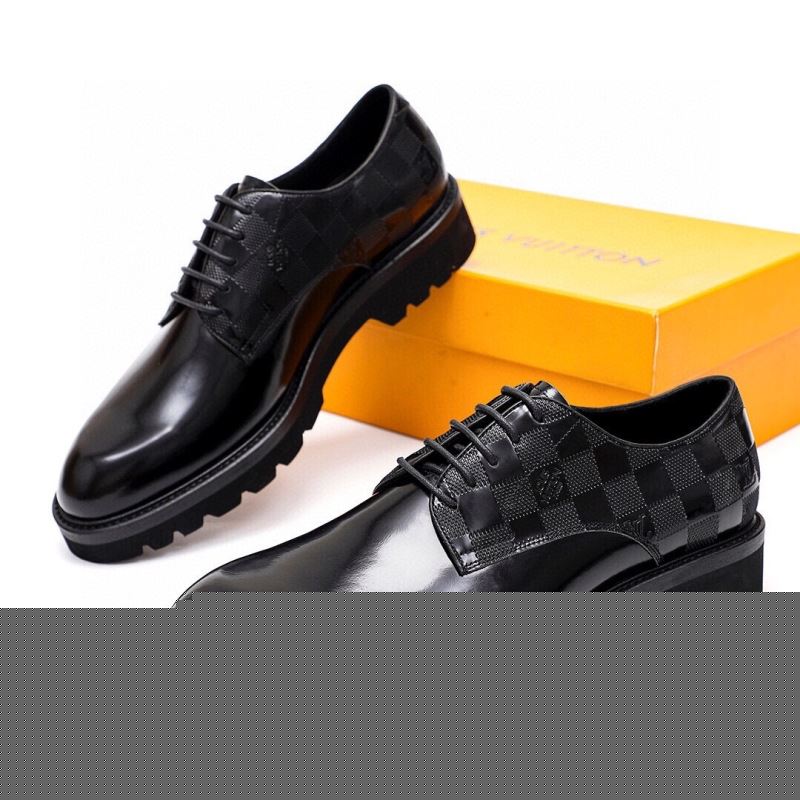LV Leather Shoes